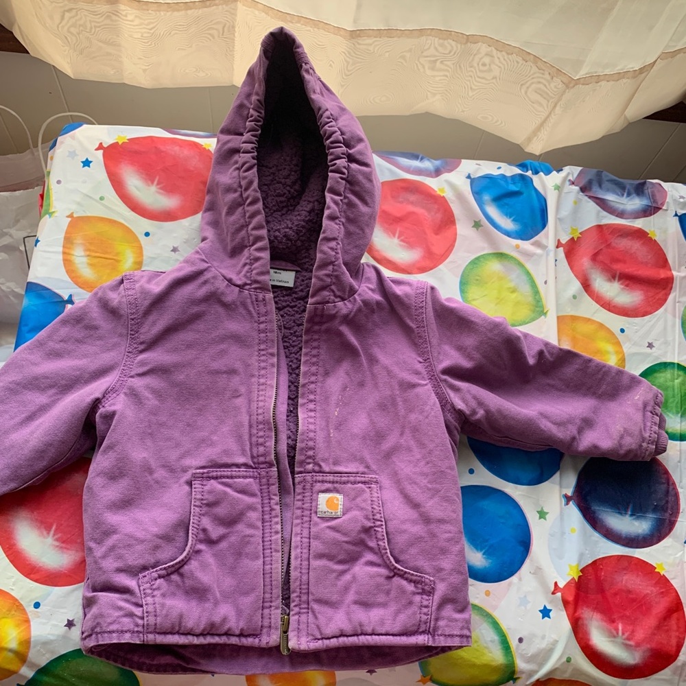 carhartt toddler coat